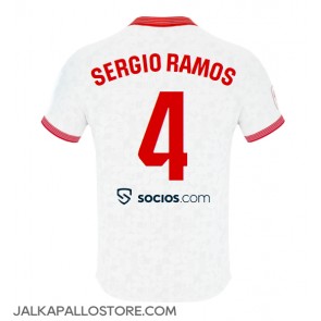 Sevilla Sergio Ramos #4 Kotipaita 2023-24 Lyhythihainen